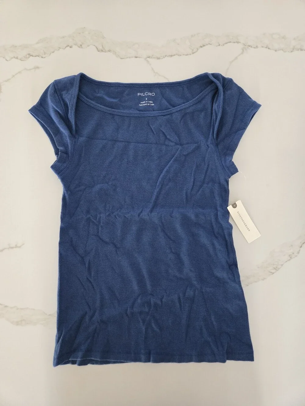 NWT Pilcro Ribbed Top